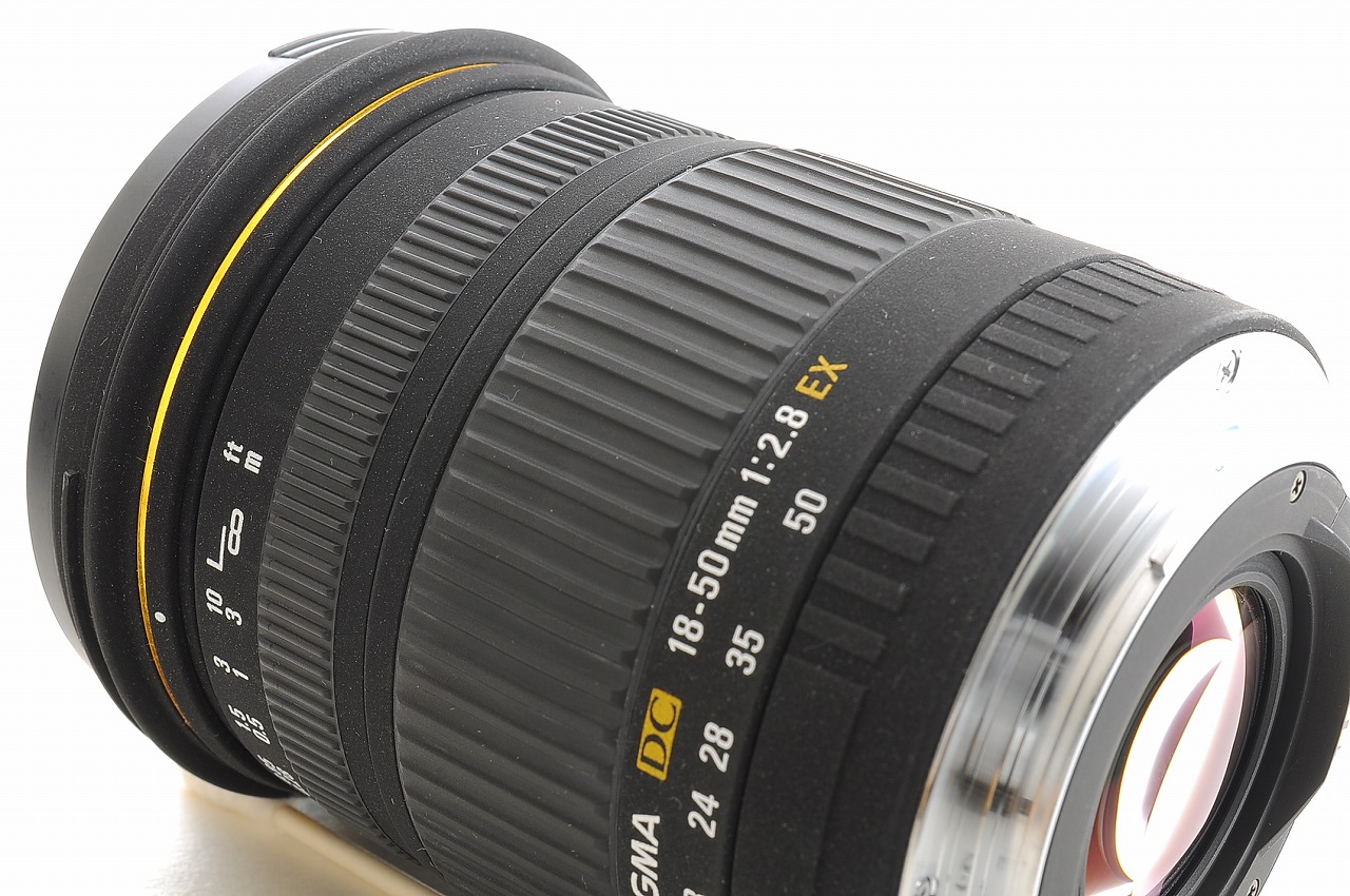送料込★美品★Canon EF SIGMA EX DC 18-50mm F2.8 Amazon.com : Sigma 18-50mm f/2.8 EX DC HSM Macro Lens for